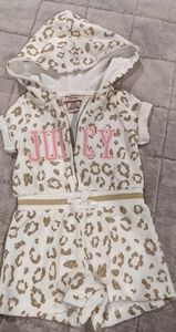 Juicy Couture baby jump suit. 3/6month